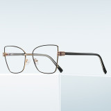Women Cat Eye Blue Light Blocking Computer Glasses