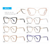 Women Cat Eye Blue Light Blocking Computer Glasses