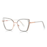 Women Cat Eye Blue Light Blocking Computer Glasses