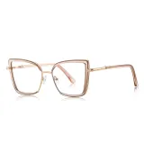 Women Cat Eye Blue Light Blocking Computer Glasses