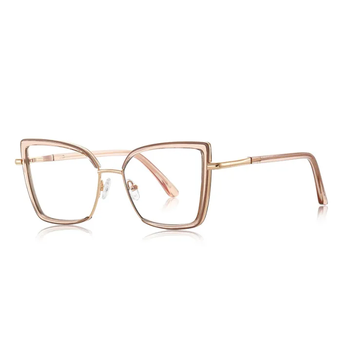 Women Cat Eye Blue Light Blocking Computer Glasses