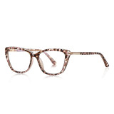 Women Cat Eye Blue Light Blocking Computer Glasses