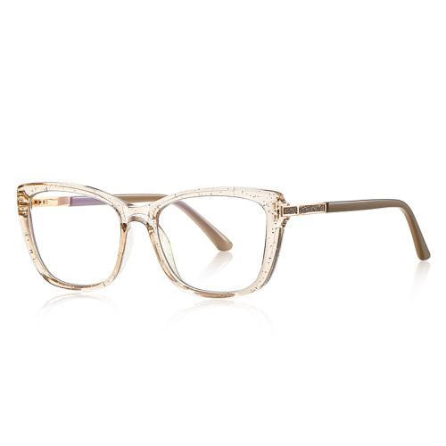 Women Cat Eye Blue Light Blocking Computer Glasses