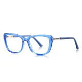 Women Cat Eye Blue Light Blocking Computer Glasses