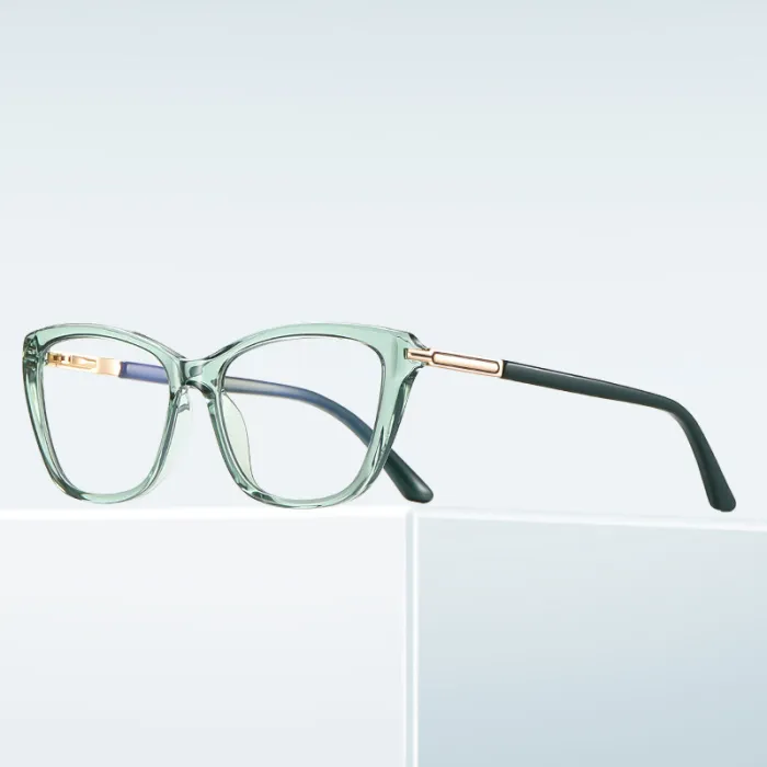 Women Cat Eye Blue Light Blocking Computer Glasses