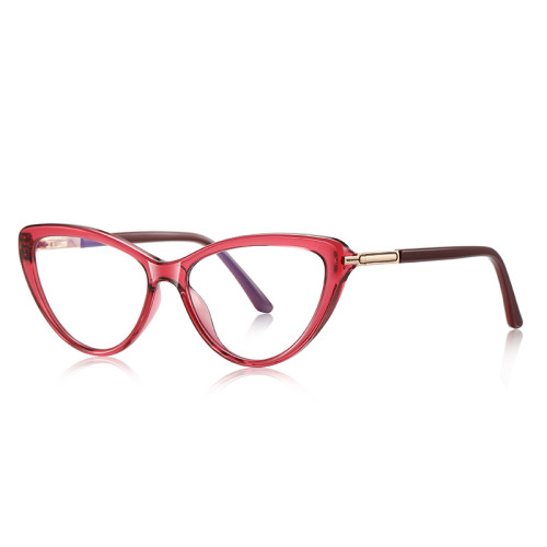 Women Cat Eye Blue Light Blocking Computer Glasses