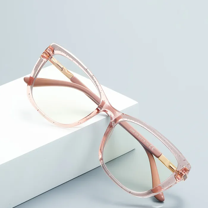 Women Cat Eye Blue Light Blocking Computer Glasses