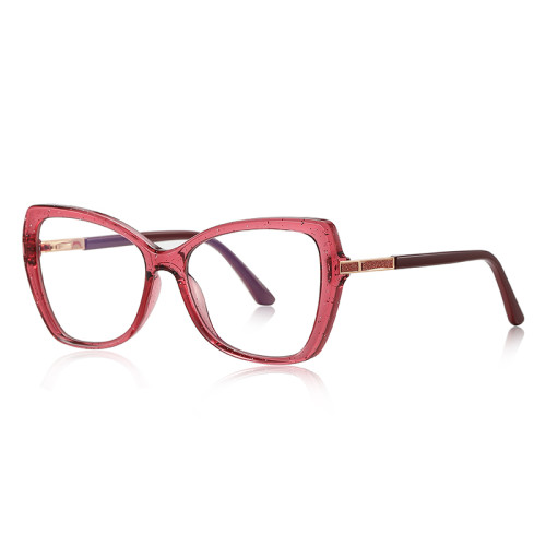 Women Cat Eye Blue Light Blocking Computer Glasses