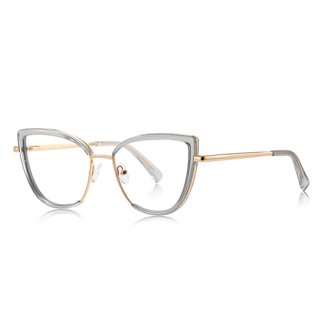 Women Cat Eye Blue Light Blocking Computer Glasses