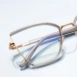Women Cat Eye Blue Light Blocking Computer Glasses