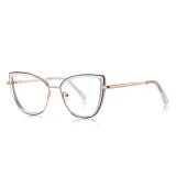 Women Cat Eye Blue Light Blocking Computer Glasses