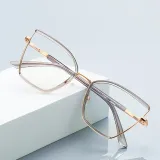 Women Cat Eye Blue Light Blocking Computer Glasses