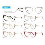 Women Cat Eye Blue Light Blocking Computer Glasses