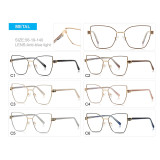 Women Cat Eye Blue Light Blocking Computer Glasses
