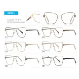 Women Cat Eye Blue Light Blocking Computer Glasses