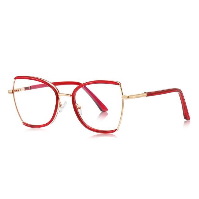 Women Cat Eye Blue Light Blocking Computer Glasses
