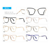 Women Cat Eye Blue Light Blocking Computer Glasses
