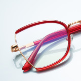 Women Cat Eye Blue Light Blocking Computer Glasses