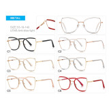 Women Cat Eye Blue Light Blocking Computer Glasses