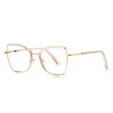 Women Cat Eye Blue Light Blocking Computer Glasses