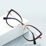 Women Cat Eye Blue Light Blocking Computer Glasses