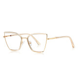 Women Cat Eye Blue Light Blocking Computer Glasses