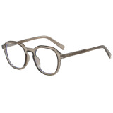 Retro Square Simple UV400 Decorative Sunglasses