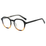Retro Square Simple UV400 Decorative Sunglasses