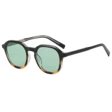 Retro Square Simple UV400 Decorative Sunglasses