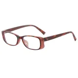 Retro Narrow Frame Rectangle Outdoor Vacation Photo Decorative Sunglasses