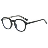 Retro Square Simple UV400 Decorative Sunglasses