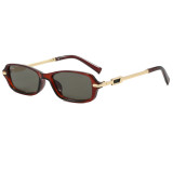 Retro Rectangle Outdoor Photo Decorative Sunglasses