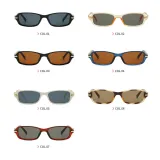 Retro Rectangle Outdoor Photo Decorative Sunglasses