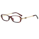 Retro Rectangle Outdoor Photo Decorative Sunglasses