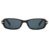 Retro Rectangle Outdoor Photo Decorative Sunglasses
