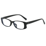 Retro Narrow Frame Rectangle Outdoor Vacation Photo Decorative Sunglasses