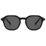 Retro Square Simple UV400 Decorative Sunglasses