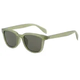 Retro Square Simple UV400 Outdoor Vacation Sunglasses