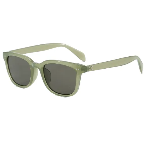 Retro Square Simple UV400 Outdoor Vacation Sunglasses