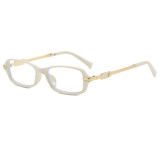 Retro Rectangle Outdoor Photo Decorative Sunglasses