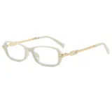 Retro Rectangle Outdoor Photo Decorative Sunglasses