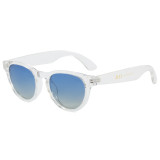 Retro Round Simple UV400 Decorative Sunglasses