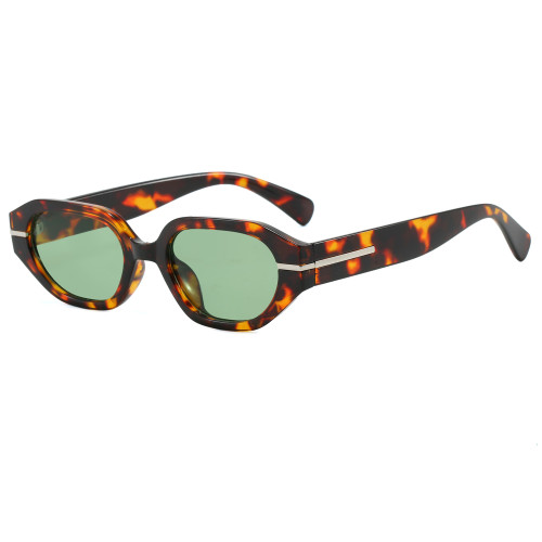 Retro Rectangle Simple UV400 Decorative Sunglasses