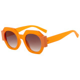 Retro Square Big Frame Outdoor Vacation Sunglasses