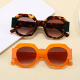 Retro Square Big Frame Outdoor Vacation Sunglasses