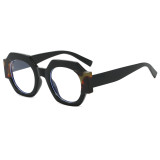 Retro Square Big Frame Outdoor Vacation Sunglasses