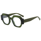 Retro Square Big Frame Outdoor Vacation Sunglasses