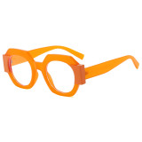 Retro Square Big Frame Outdoor Vacation Sunglasses
