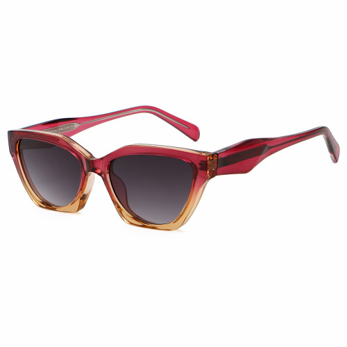 Retro Square Simple UV400 Outdoor Vacation Sunglasses
