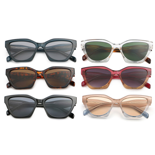 Retro Square Simple UV400 Outdoor Vacation Sunglasses